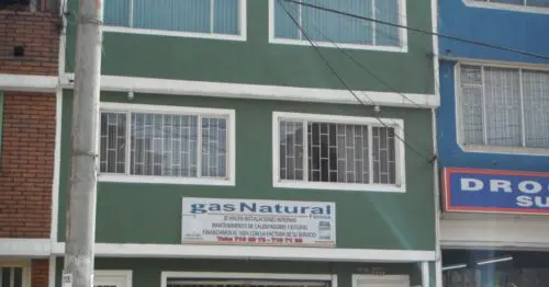 GAS NATURAL FENOSA CALLE 57B BOGOTÁ GAS NATURAL FENOSA CALLE 57B BOGOTÁ